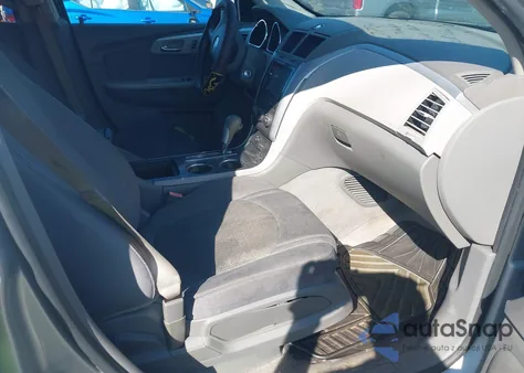 2011 Chevrolet Traverse Ls из США, поврежденный, VIN 1GNKREED8BJ277362